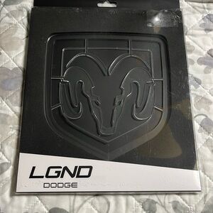 New LGND Dodge clear carpet detailing stencil